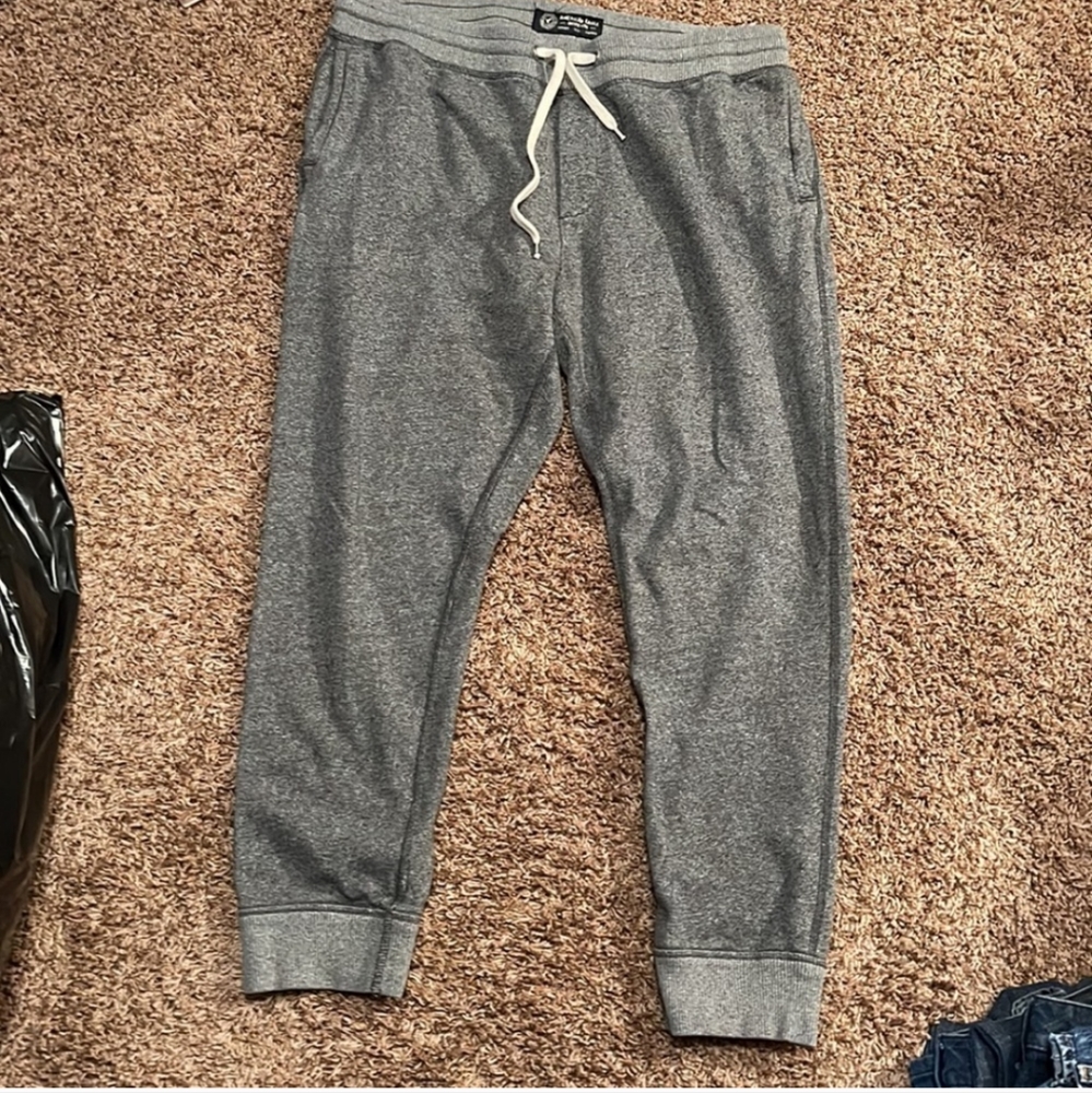 American eagle grey jogger EUC